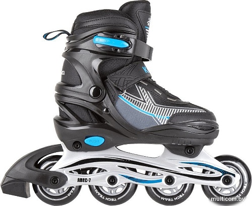 Роликовые коньки Tech Team Kolt (р-р 30-33, синий)