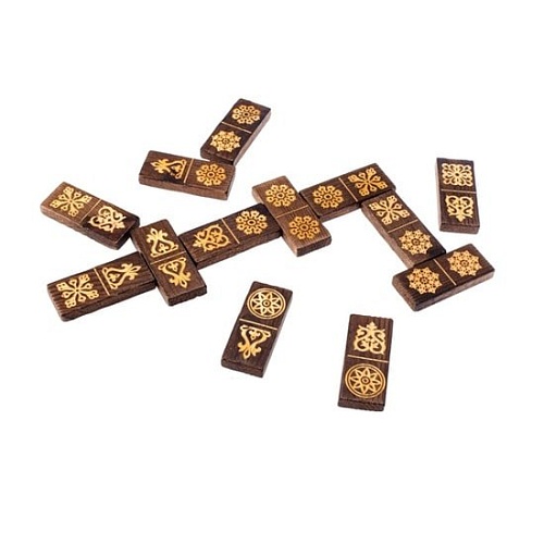 Развивающая игра Томик Зимние узоры 5655-3