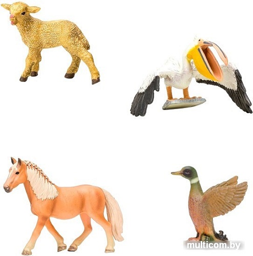 Игровой набор Masai Mara На ферме ММ205-016