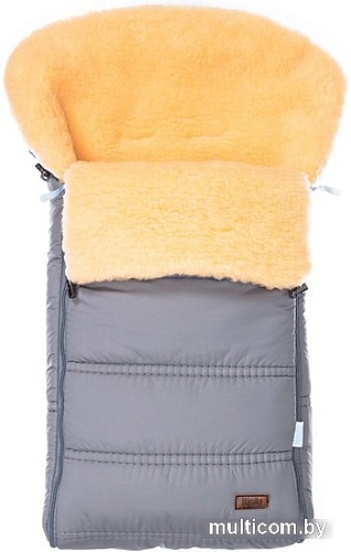 Конверт-переноска Nuovita Alpino Pesco (серый)