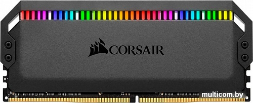 Оперативная память Corsair Dominator Platinum RGB 2x16GB DDR4 PC4-24000 CMT32GX4M2C3000C15