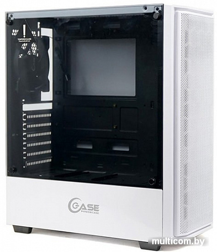 Корпус Powercase Alisio Mesh M White