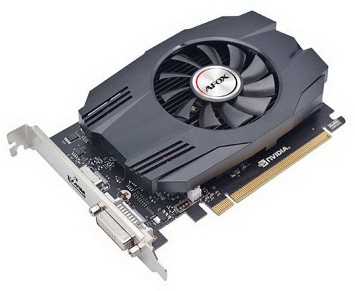 Видеокарта AFOX GeForce GT 1030 4GB GDDR4 AF1030-4096D4H5