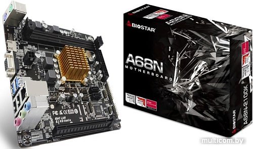 Материнская плата BIOSTAR A68N-2100K Ver. 6.1