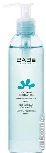 Laboratorios BABE Мицеллярный гель Успокаивающий 90 мл