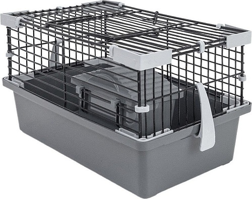 Клетка ЕСО Мини 40192сер-черн