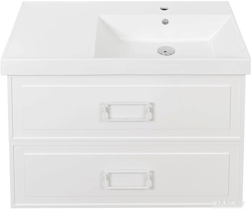 La Fenice Тумба под умывальник Cubo 87.6 FNC-01-CUB-B-90-2 (белый матовый)