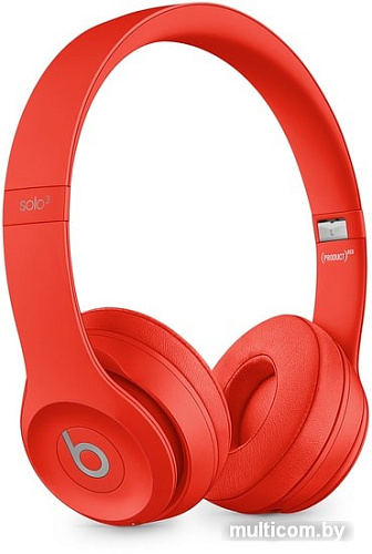 Beats Solo3 Wireless коллекция Icon (красный цитрус)