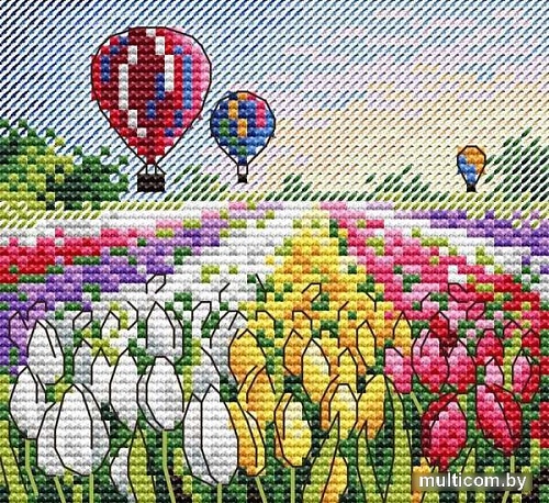 Набор для вышивания Жар-Птица Вечер в Голландии