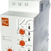 Реле контроля фаз КС RKF-8 82709