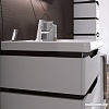 Sanwerk Тумба Алесса Air 70 с умывальником Канте (венге) MV0000603