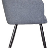 Интерьерное кресло AksHome Orly 59141 (графит ткань G022-15/черный)