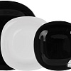 Столовый сервиз Luminarc Carine Black White N1500