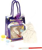 Набор для создания поделок/игрушек Bondibon Елочные украшения. Снеговичок ВВ1600-1