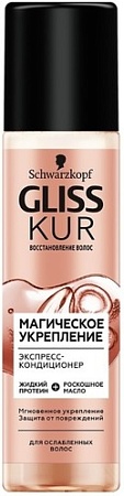Кондиционер Gliss Kur Спрей Магическое укрепление для ослабленных волос 200 мл