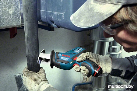 Сабельная пила Bosch GSA 10.8 V-LI Professional (060164L972)
