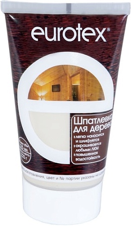 Шпатлевка Eurotex Для дерева 1.5 кг (дуб)