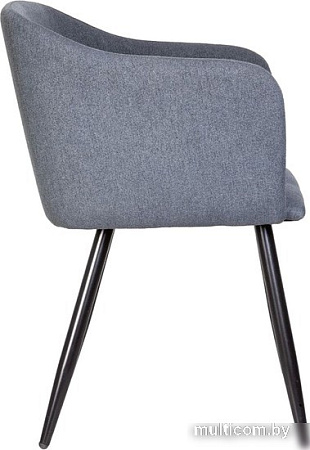 Интерьерное кресло AksHome Orly 59141 (графит ткань G022-15/черный)