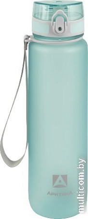 Бутылка для воды Арктика 720-1000-CNM 1л (голубой)