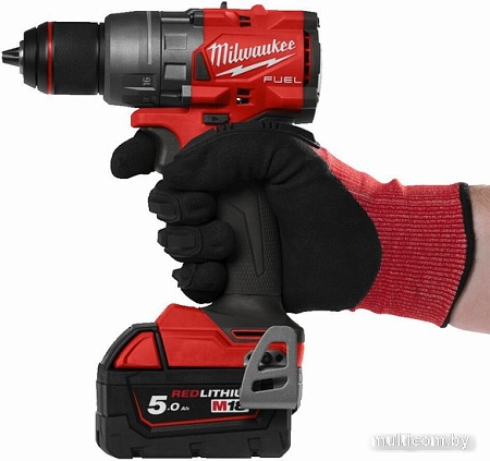Дрель-шуруповерт Milwaukee M18 FUEL M18FDD3-502X 4933479863 (с 2-мя АКБ 5 Ач, кейс)