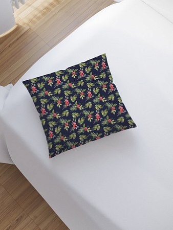 Чехол на подушку JoyArty Ветка с ягодами sl_380827