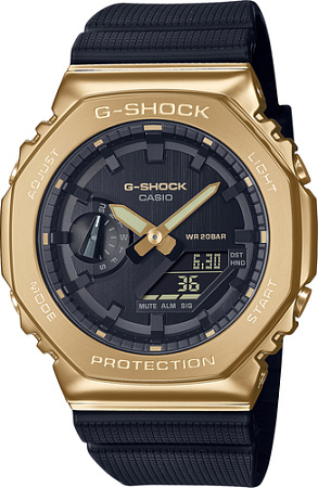 Наручные часы Casio G-Shock GM-2100G-1A9