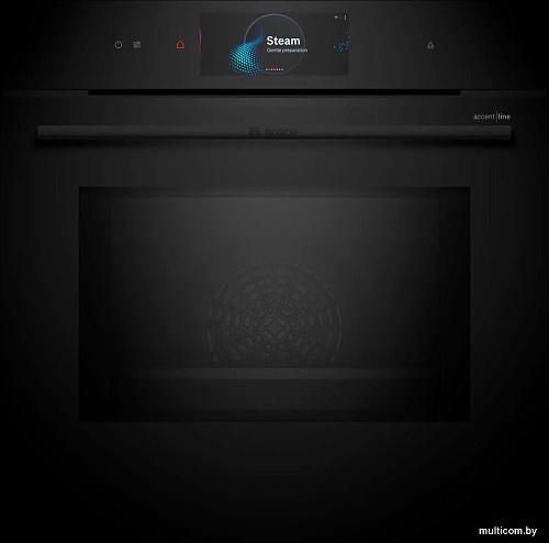 Электрический духовой шкаф Bosch Serie 8 HNG978NB1