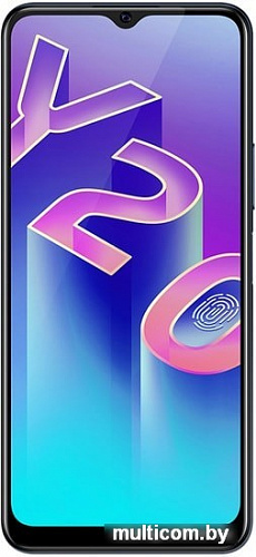 Смартфон Vivo Y20 (черный агат)