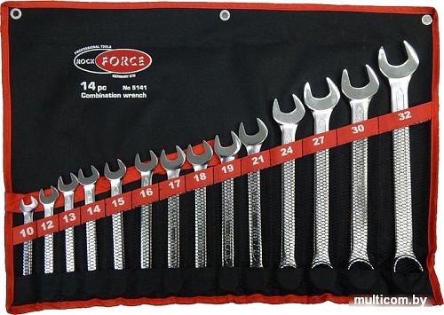 Набор ключей RockForce 5141 14 предметов