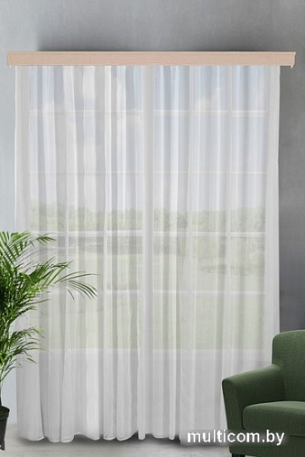 Тюль Велес Текстиль 600В (265x600, белый)