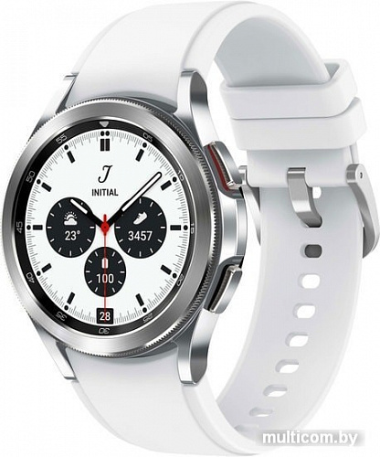Умные часы Samsung Galaxy Watch4 Classic 42мм (серебро)
