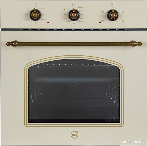 Электрический духовой шкаф MBS DE-607IV