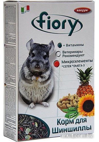 Корм для грызунов Fiory Корм для шиншилл 800 г