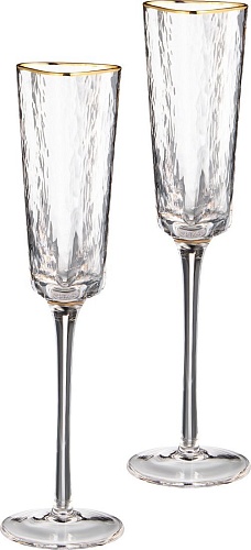Набор бокалов для шампанского Lefard Rocky 685-120 (2 шт)