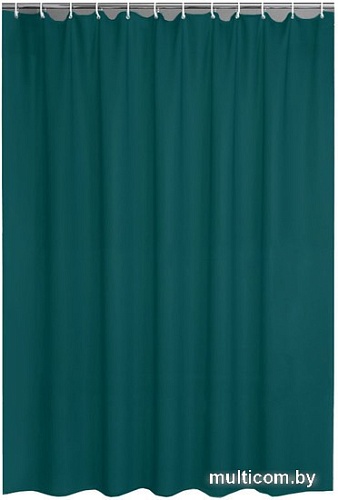 Шторка-занавеска для ванны IDDIS P04PE18i11 (темно-зеленый)