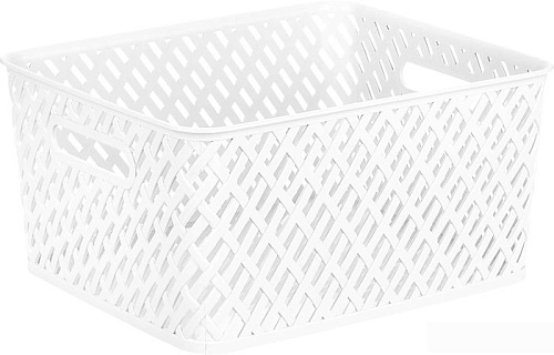 Корзина Альтернатива Плетенка М3501 (белый)