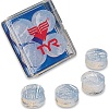 Беруши для плавания TYR Soft Silicone Ear Plugs LEP (прозрачный)
