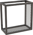 Полка Millwood Loft 3 правая 40x20x40 (черный)