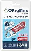 USB Flash OltraMax 290 64GB (красный)