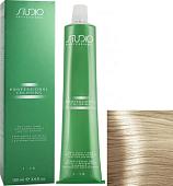 Крем-краска для волос Kapous Professional Studio с женьшенем S 900 ультра-светлый натуральный блонд