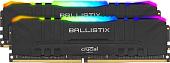 Оперативная память Crucial Ballistix RGB 2x32GB DDR4 PC4-25600 BL2K32G32C16U4BL