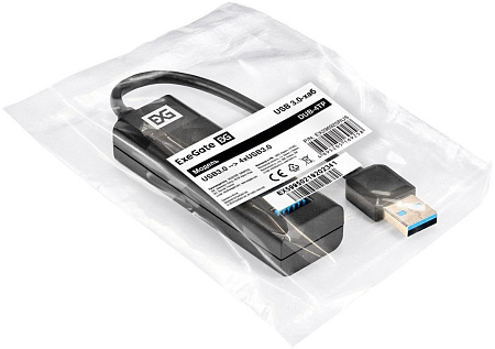 USB-хаб ExeGate DUB-4TP EX296925RUS