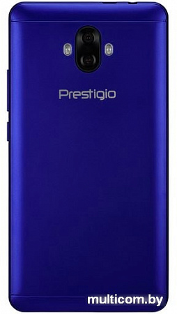 Смартфон Prestigio Wize V3 (красный)