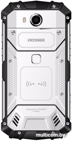 Смартфон Doogee S60 Lite (серебристый)