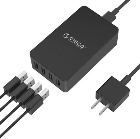 Зарядное устройство Orico CSE-4U-BK