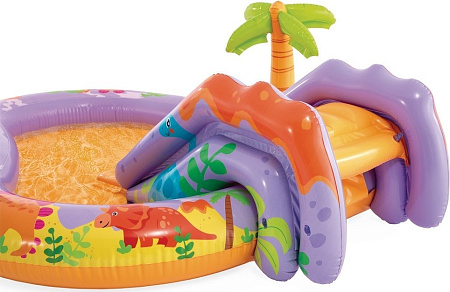 Игровой центр Intex Dino Park 56139 (201х157х69)
