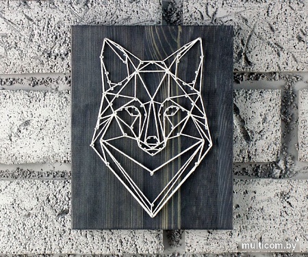 Набор для создания поделок/игрушек Woody Цвик-арт. Волк 02390