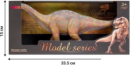 Фигурка Masai Mara Мир динозавров. Брахиозавр MM206-004