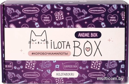 Подарочный набор Milota Box Anime Box MB126