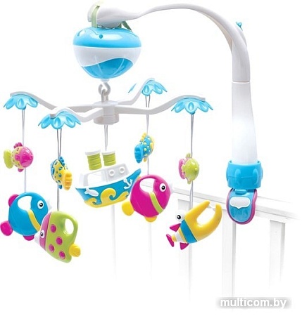 Музыкальная карусель (мобиль) Жирафики Морские истории 642645
